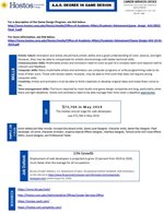 Game Design tip sheet