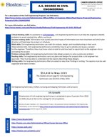 civil engineering tip sheet