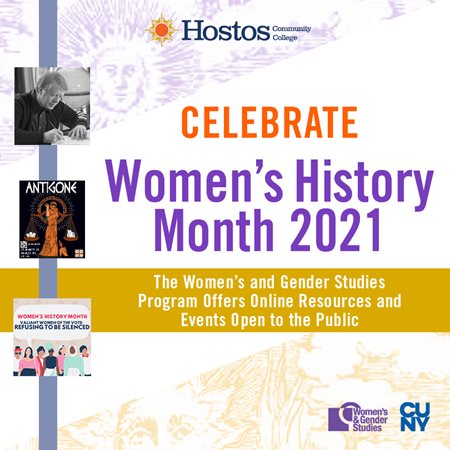 Celebrate Women's History Month Art