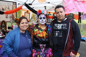 Hostos Student Leaders Isela Herrera and Joel Avendano