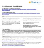 Dental Hygiene Tip Sheet