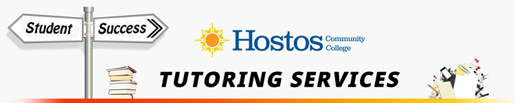 Student Success Tutoring Banner