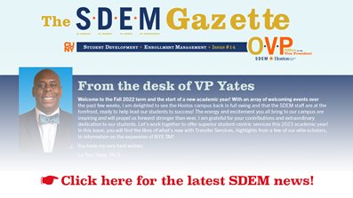 SDEM Fall Gazette Issue