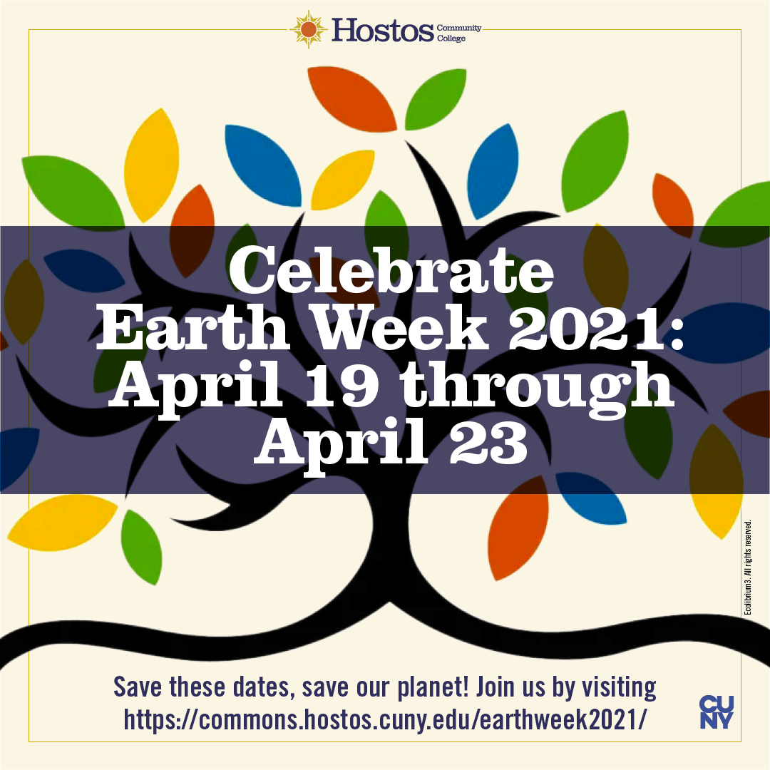 Earth Week Graphic Asset